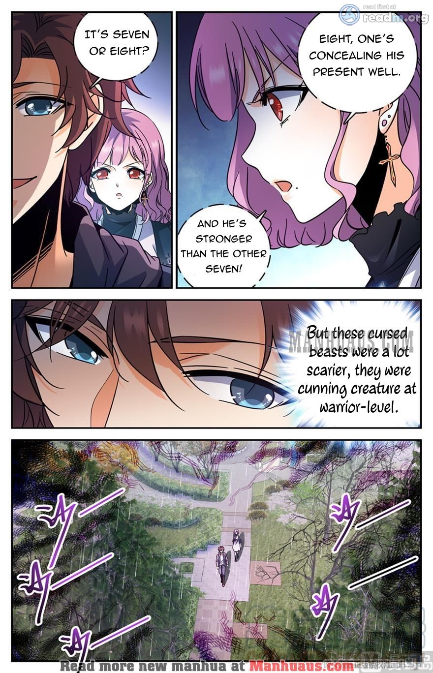 Versatile Mage Chapter 420 8